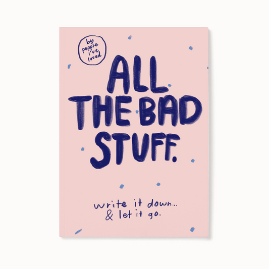 All The Bad Stuff Notebook