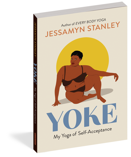 Signed copy of Yoke: My Yoga of Self-Acceptance