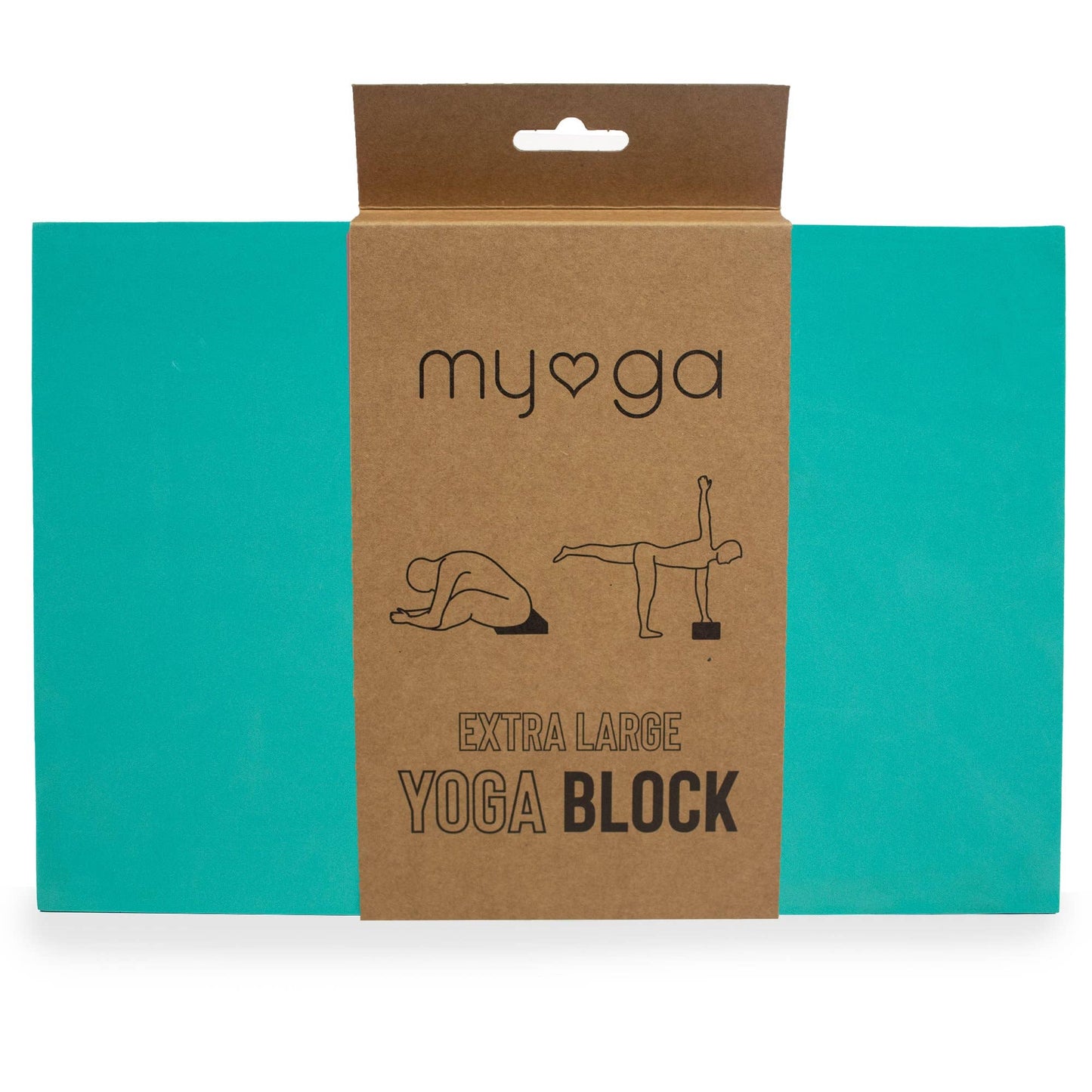 Extra Large Foam Yoga Block – The Underbelly Shop