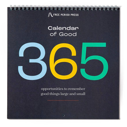 Calendar of Good: A Gratitude Calendar