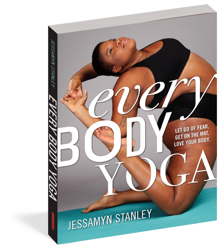 Autographed Copy of Everybody Yoga - SHOP @ THE UNDERBELLY