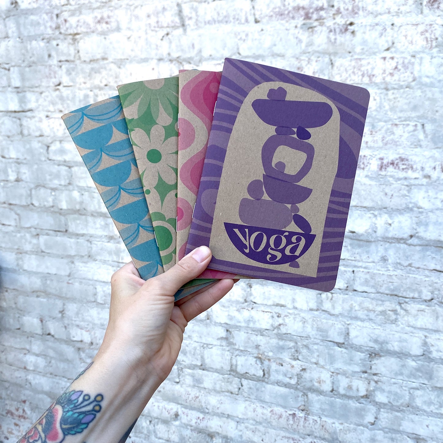 "W.W.Y.S." Notebook 4-Pack
