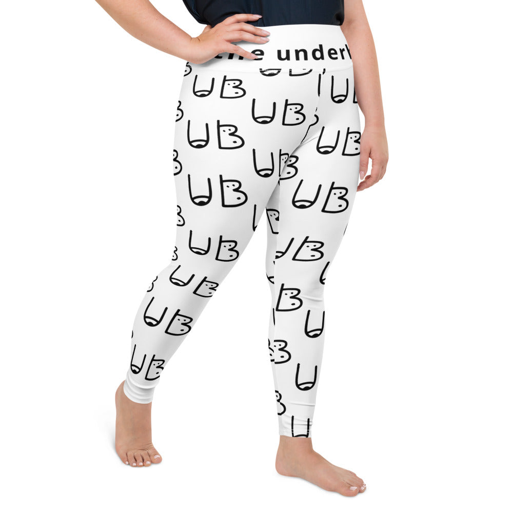The Underbelly Print Plus Size Leggings - SHOP @ THE UNDERBELLY