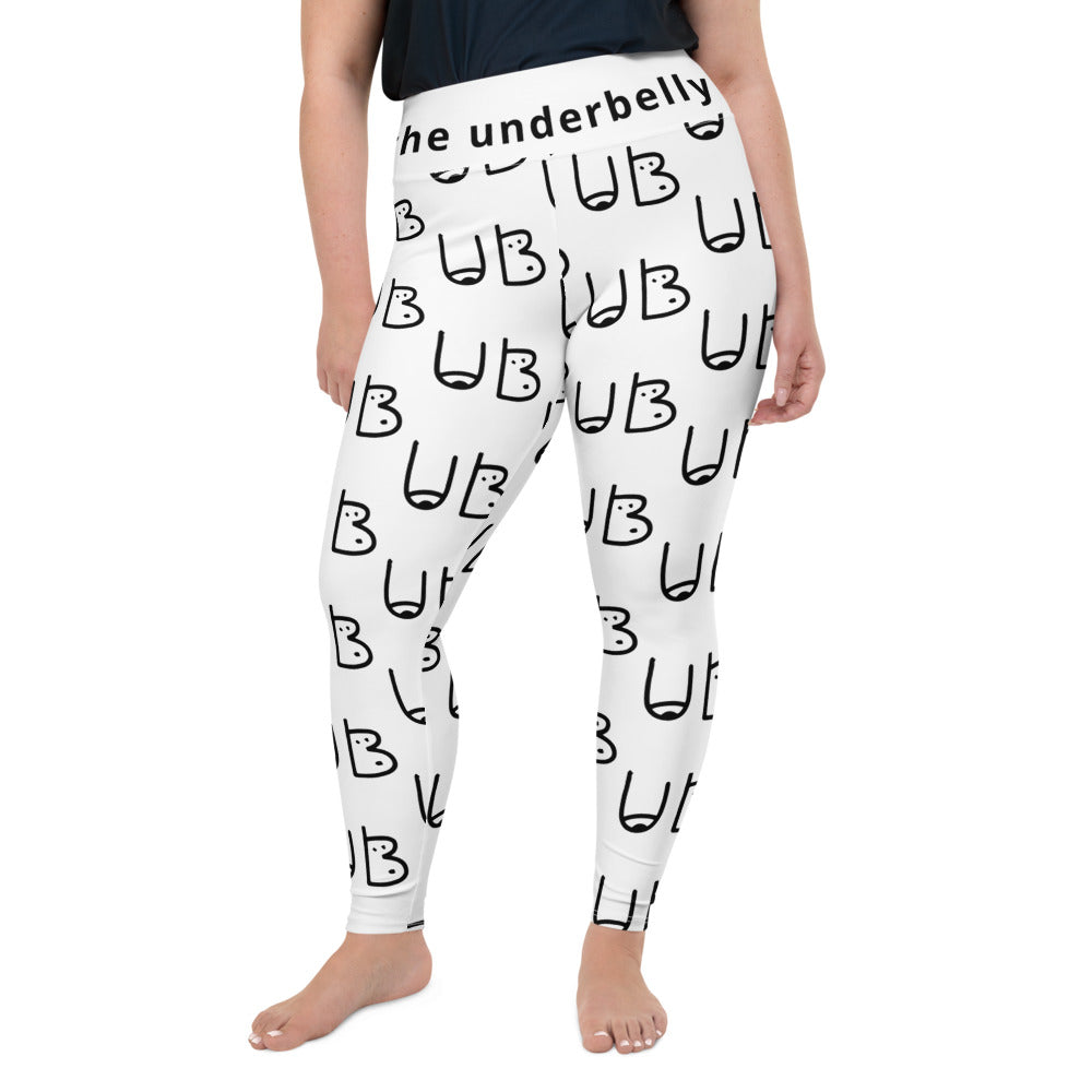 The Underbelly Print Plus Size Leggings - SHOP @ THE UNDERBELLY